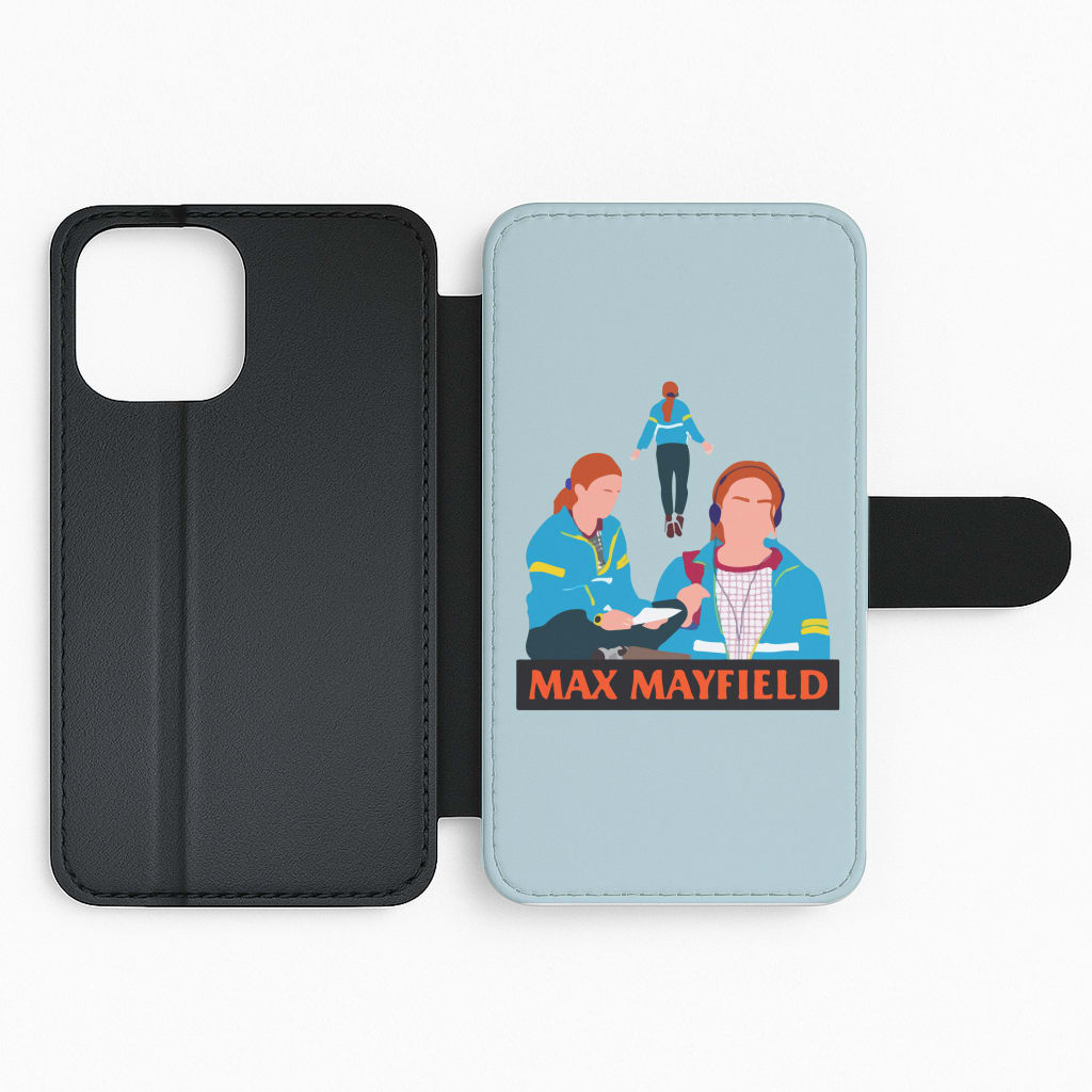 Max Mayfield Flip Phone Case