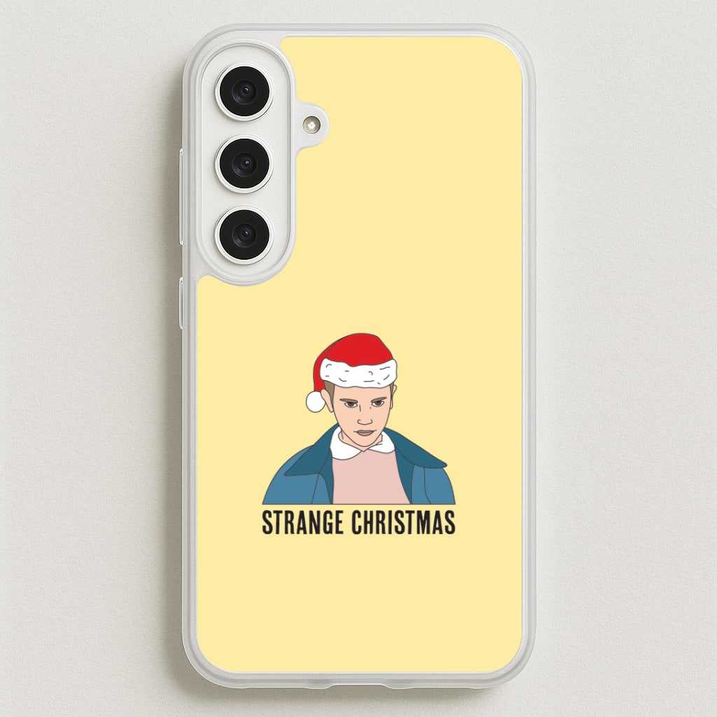 Strange Christmas Phone Case for Galaxy S25FE