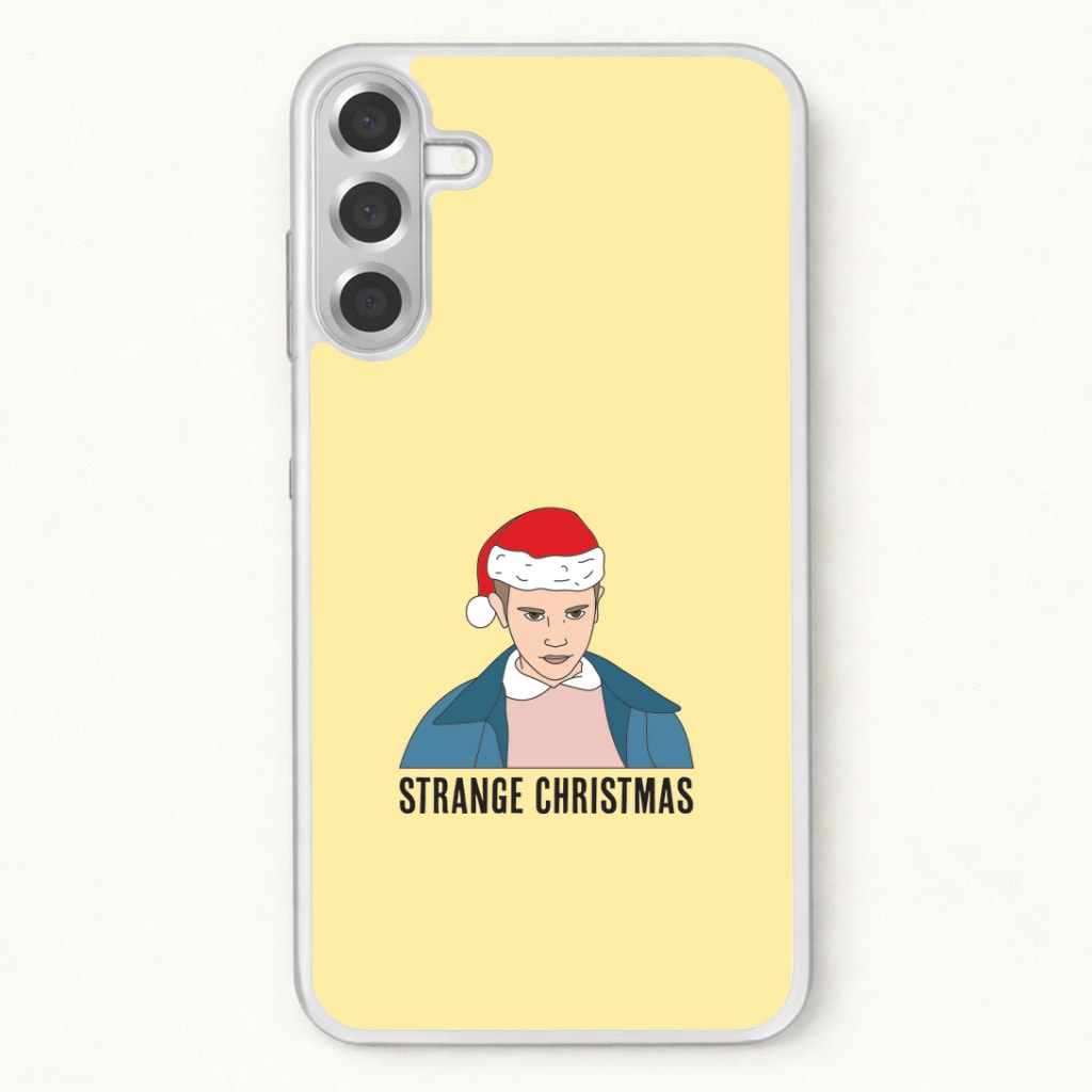 Strange Christmas Phone Case for Galaxy A57