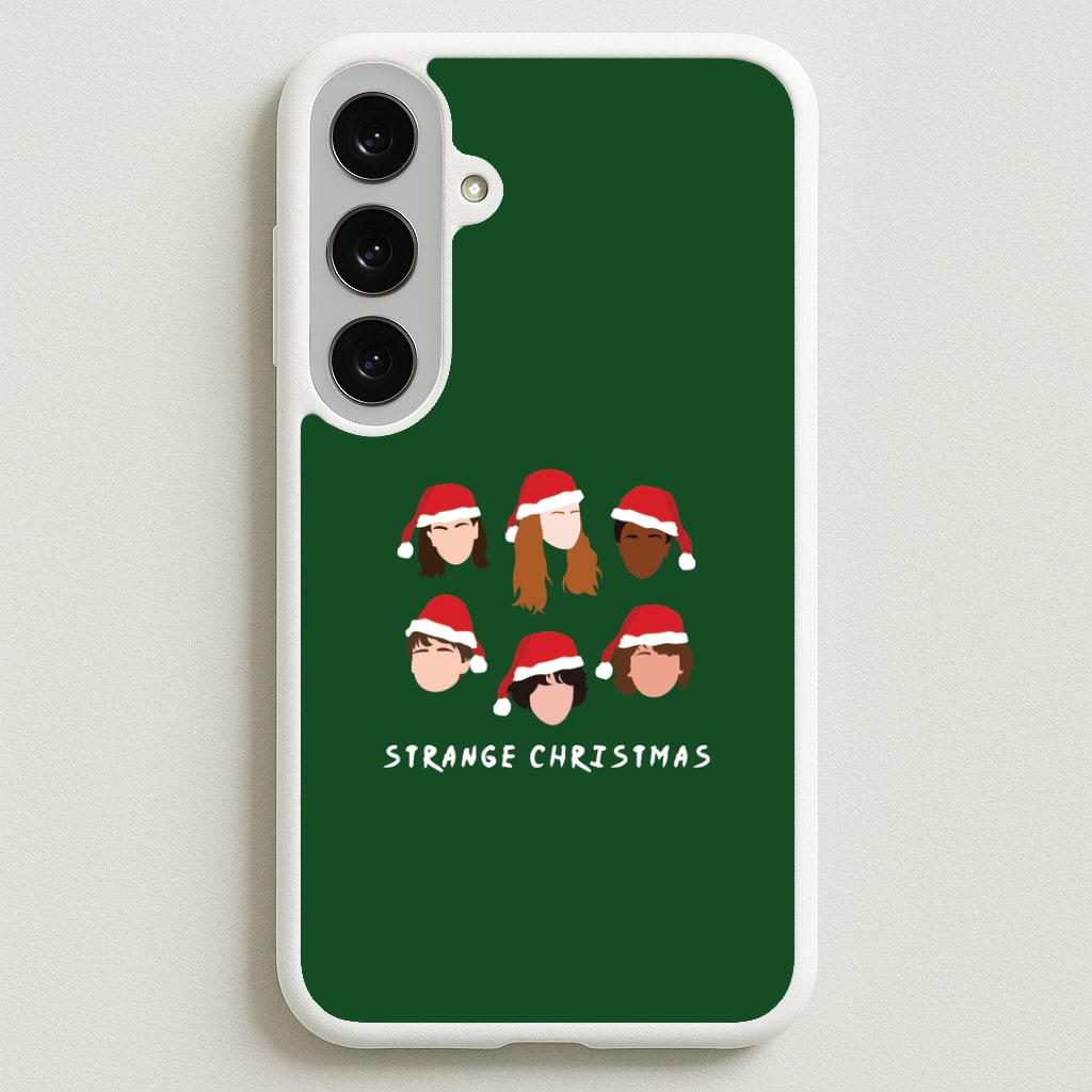 Strange Crew Christmas Phone Case for Galaxy S25FE