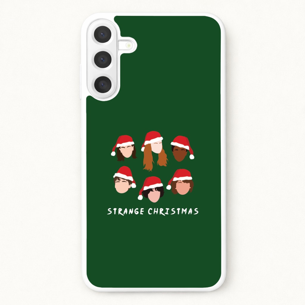 Strange Crew Christmas Phone Case for Galaxy A57