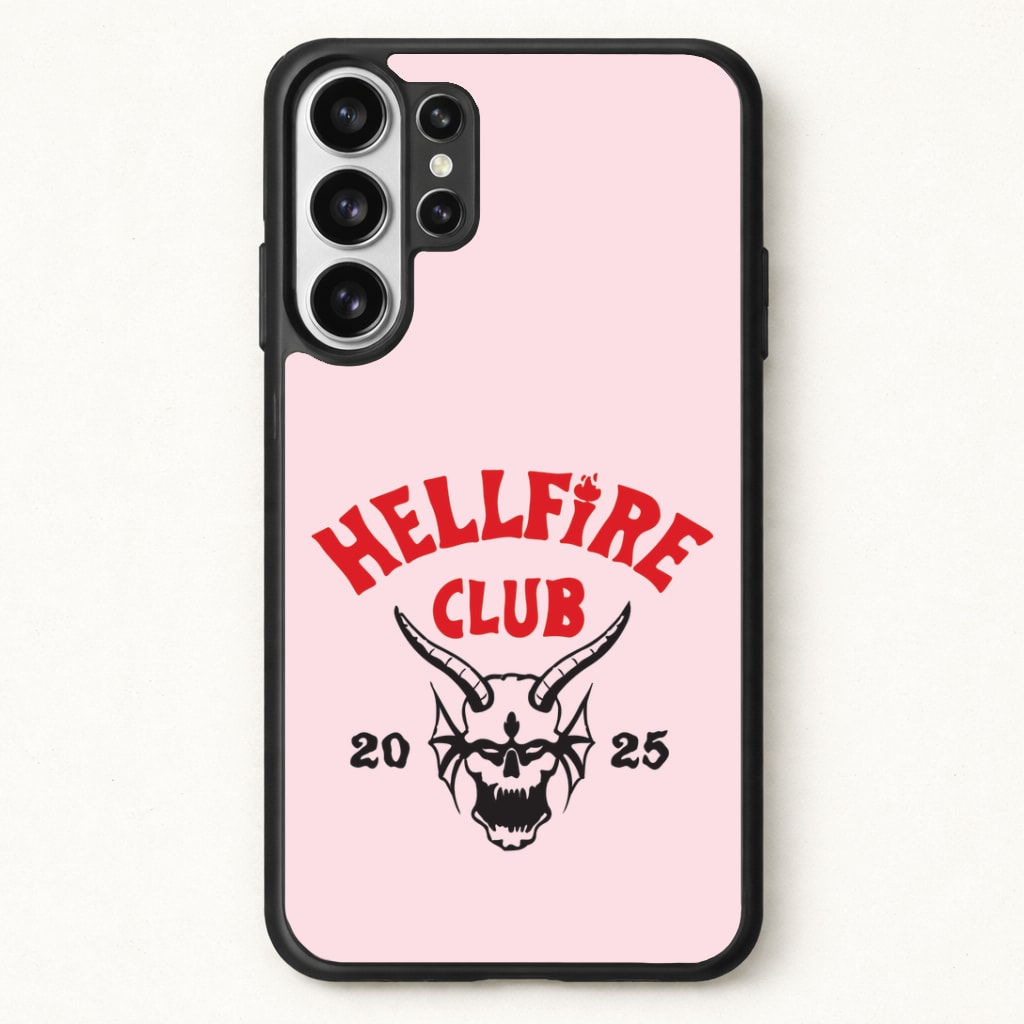 Hellfire Club 2025 Phone Case for Galaxy S26 Ultra