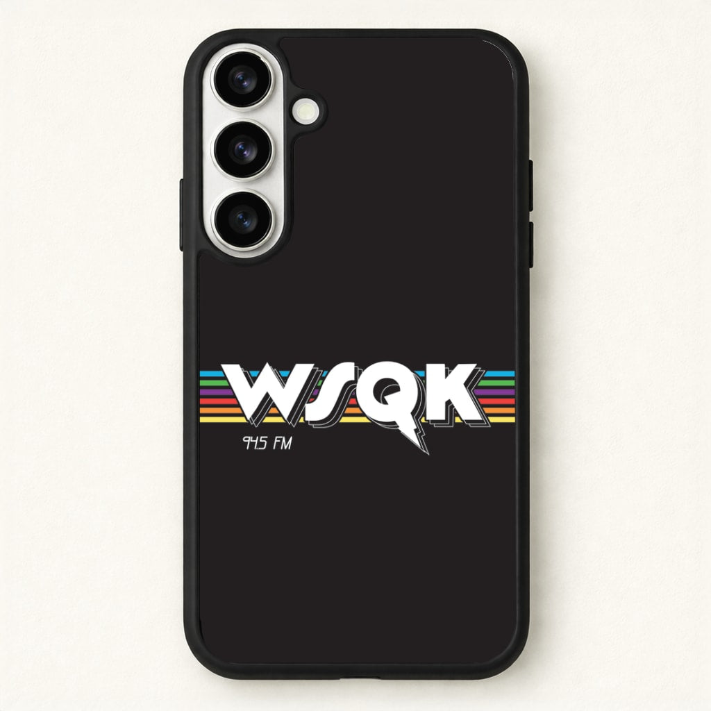 WSQK Radio Phone Case for Galaxy S26