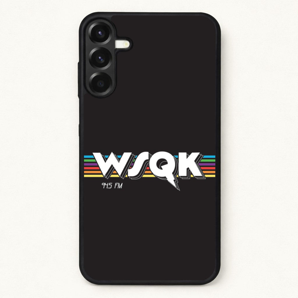 WSQK Radio Phone Case for Galaxy A57