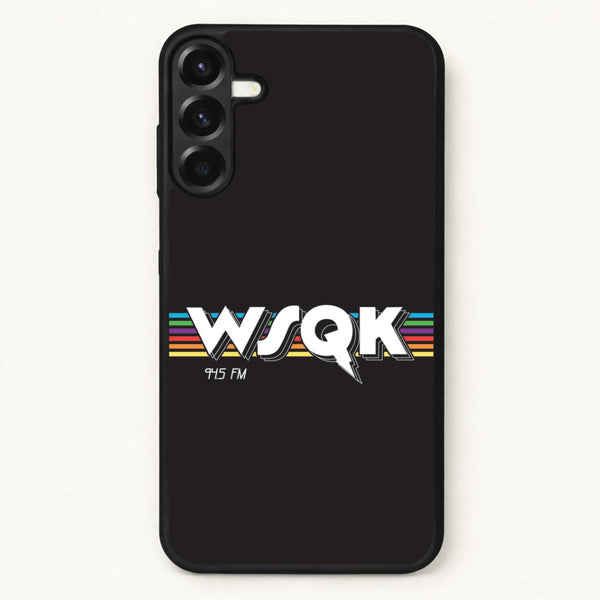 WSQK Radio Phone Case for Galaxy A37