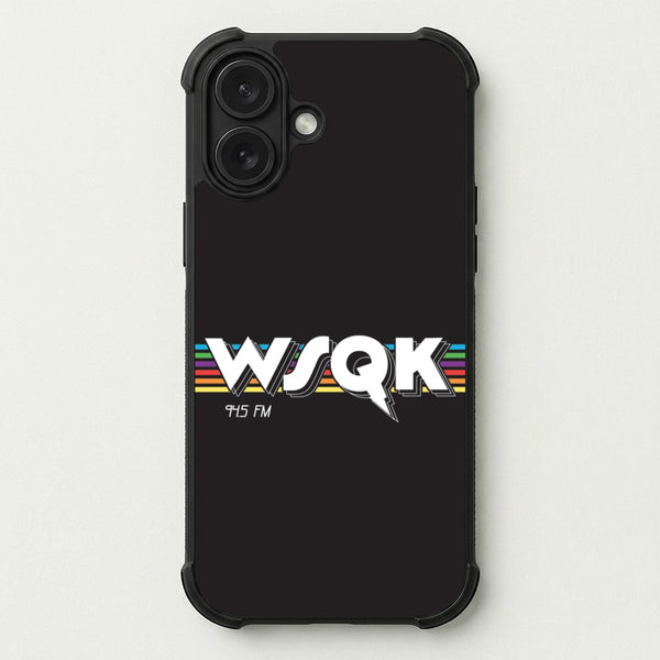 WSQK Radio Phone Case — Bumper case