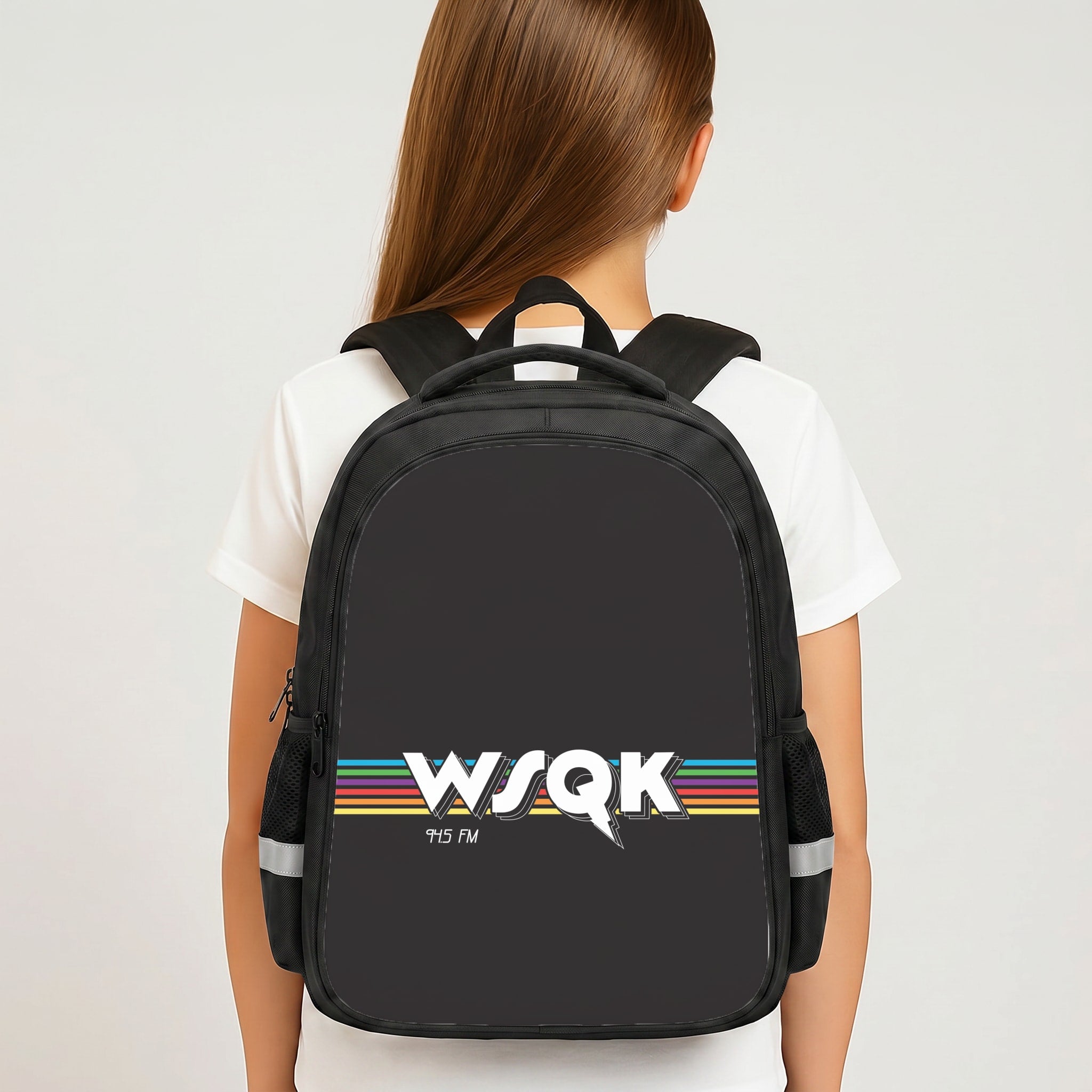 WSQK Radio Backpack