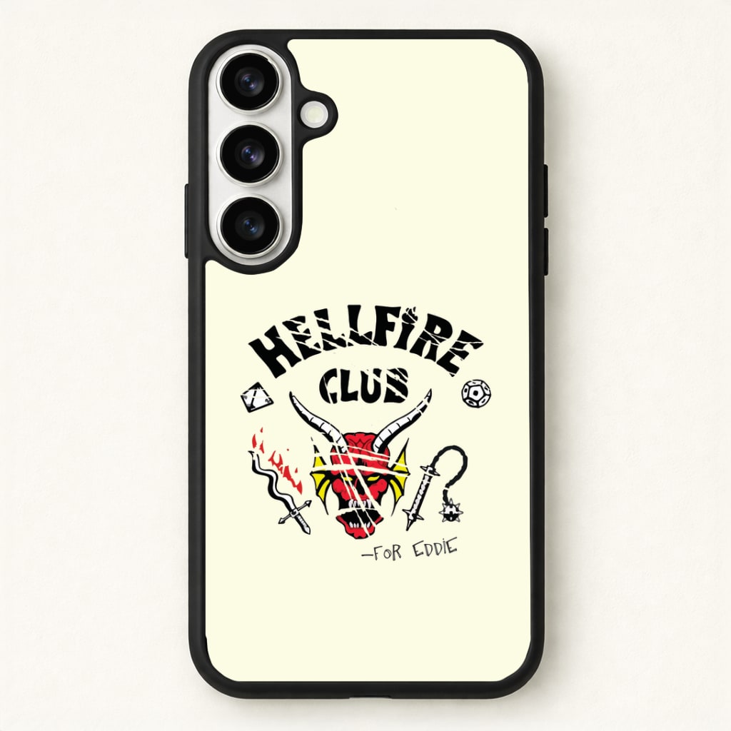 Torn Hellfire Club Phone Case for Galaxy S26 Plus