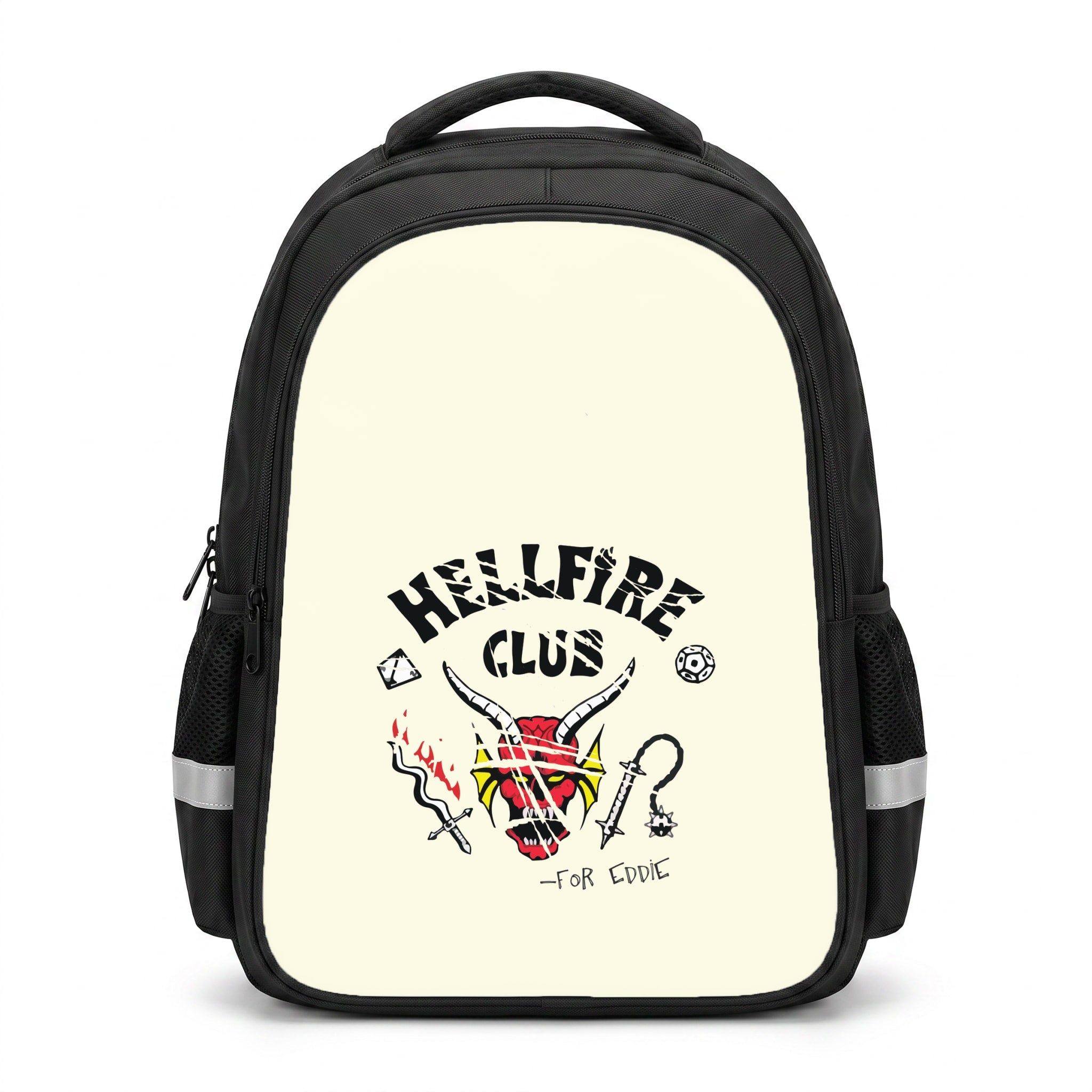 Torn Hellfire Club Backpack