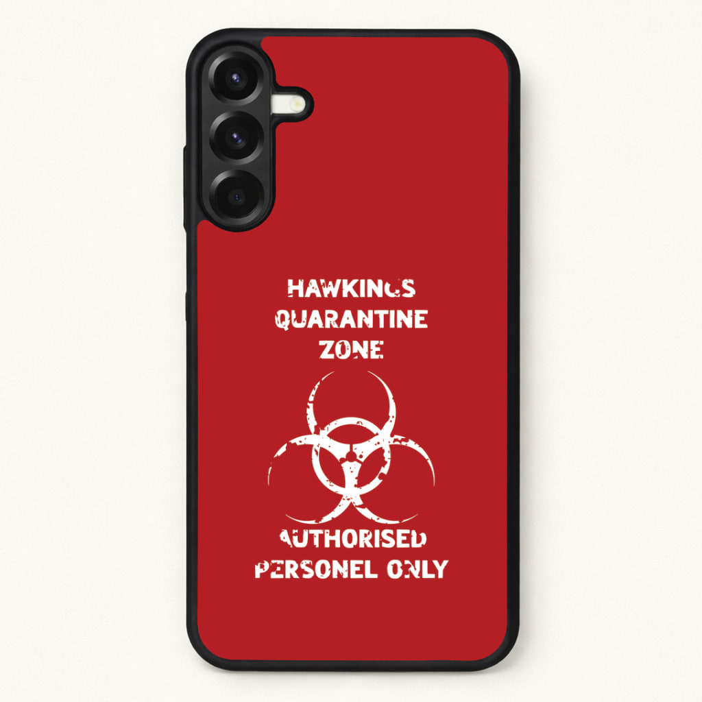 Hawkings Quarantine Zone Phone Case for Galaxy A17
