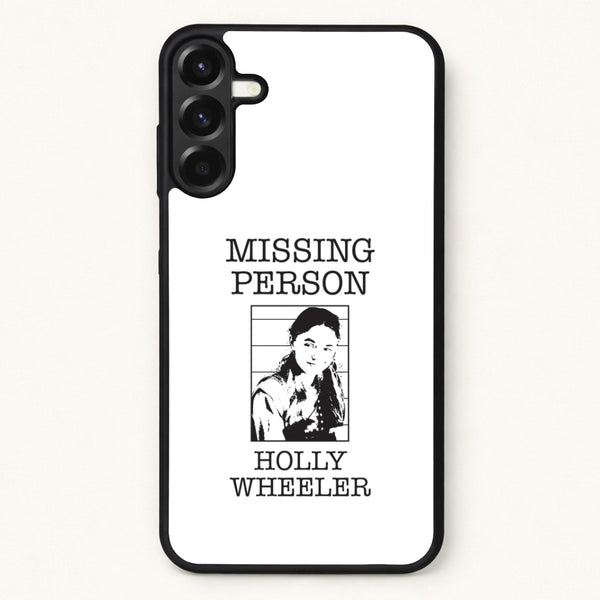 Missing Person Holly Phone Case for Galaxy A17