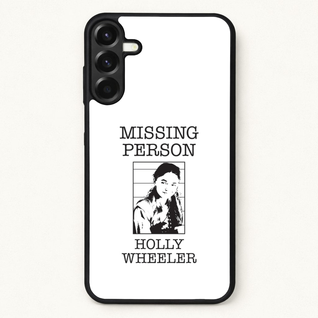 Missing Person Holly Phone Case for Galaxy A37