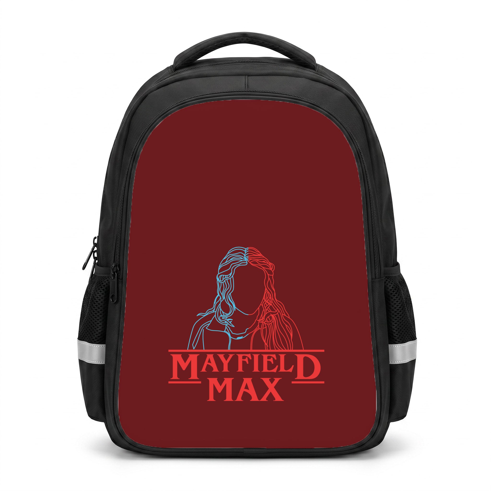 Blue And Red Max Backpack