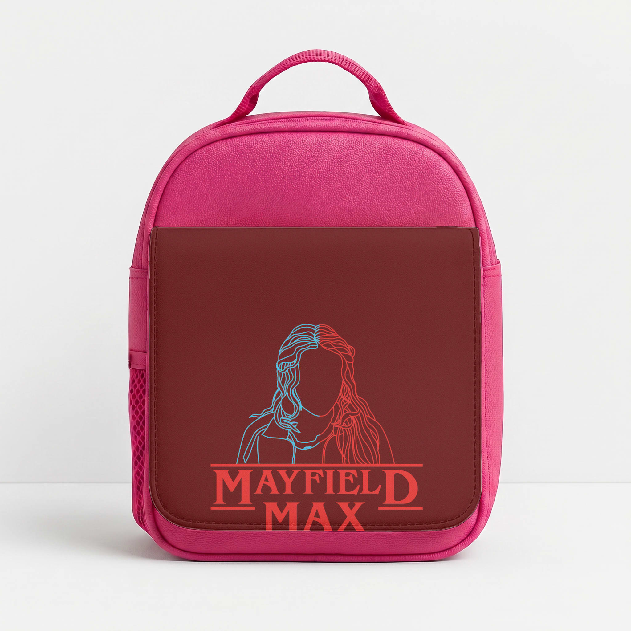 Blue And Red Max Lunchbox - Pink