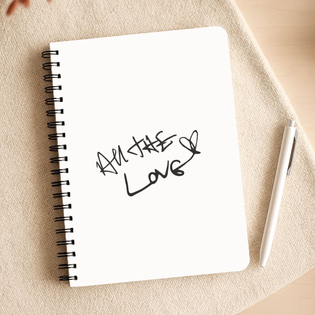All The Love - Harry Notepad