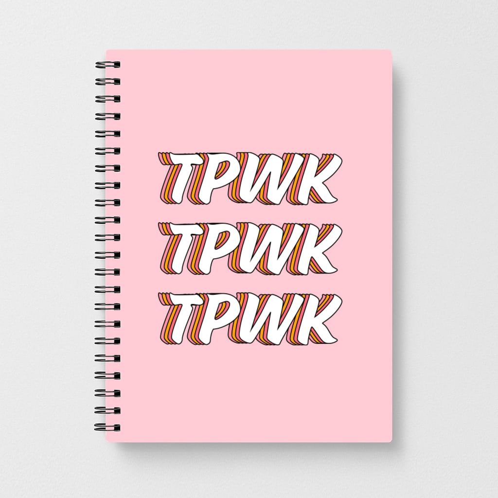 TPWK - Harry Styles Notebook
