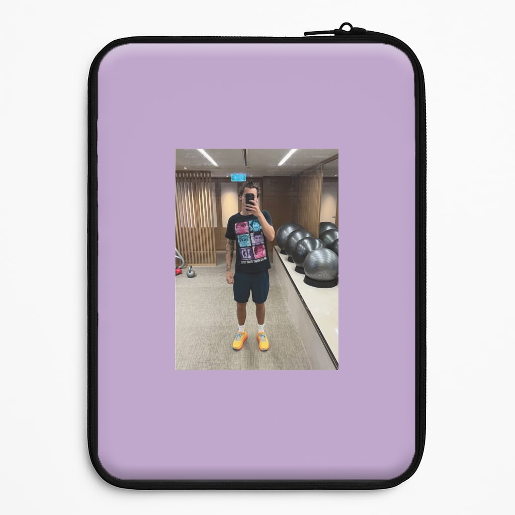 Gym Selfie - Harry Laptop Sleeve