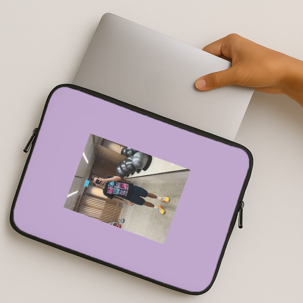 Gym Selfie - Harry Laptop Sleeve