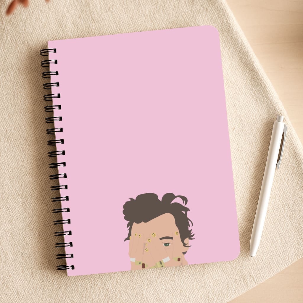Smiley - Harry Notepad