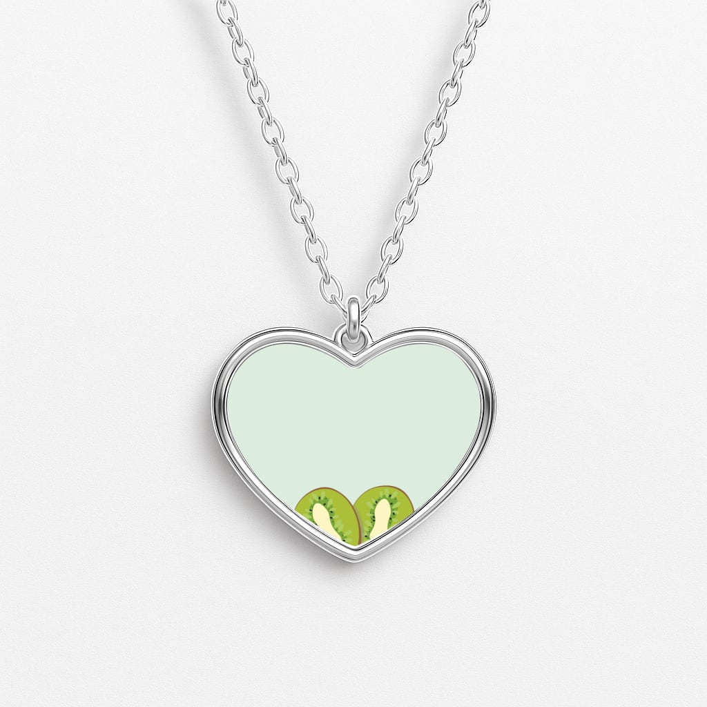 It's None Of Your Business - Harry Heart Necklace