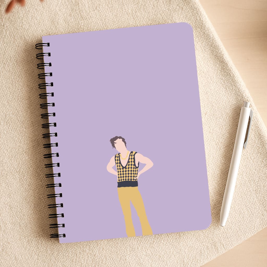 Yellow Vest - Harry Notepad