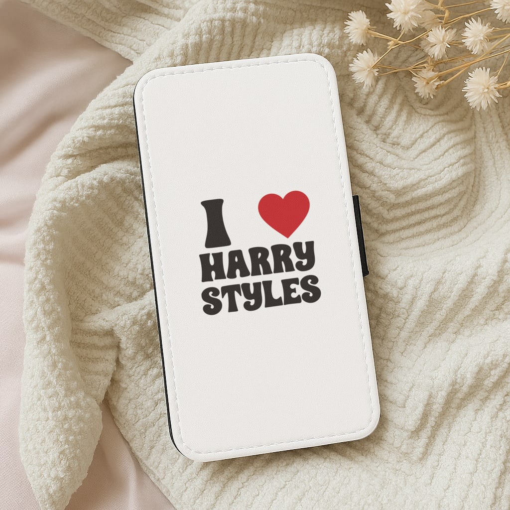 I Love Harry Wallet Phone Case