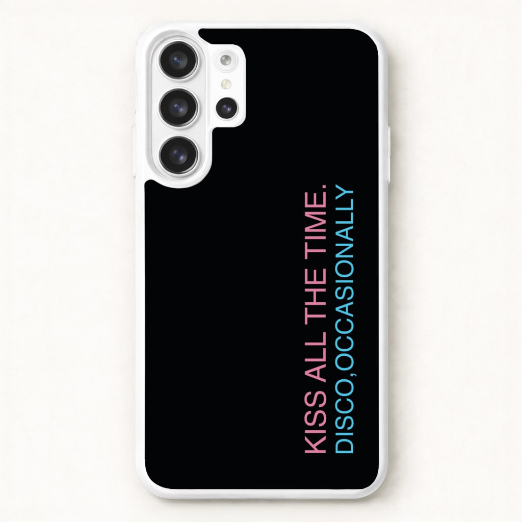 Disco Occasionally Text Phone Case for Galaxy S26 Ultra