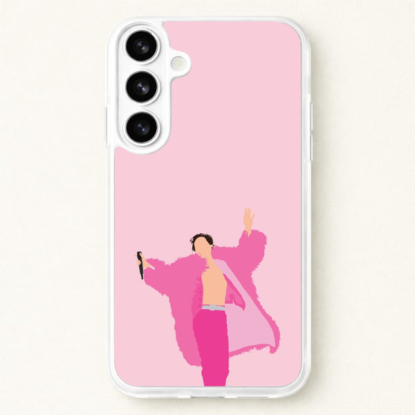 Harry Pink Coat Phone Case for Galaxy S26