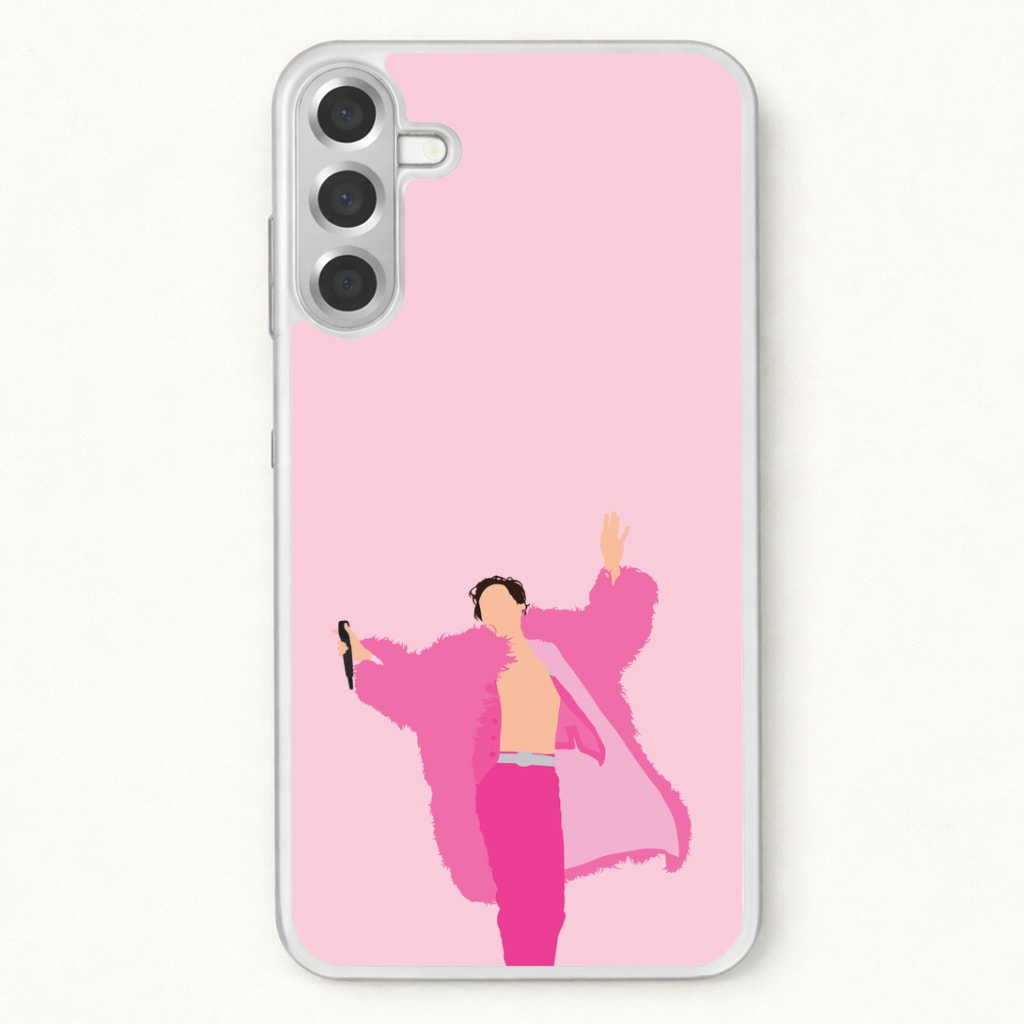 Harry Pink Coat Phone Case for Galaxy A17