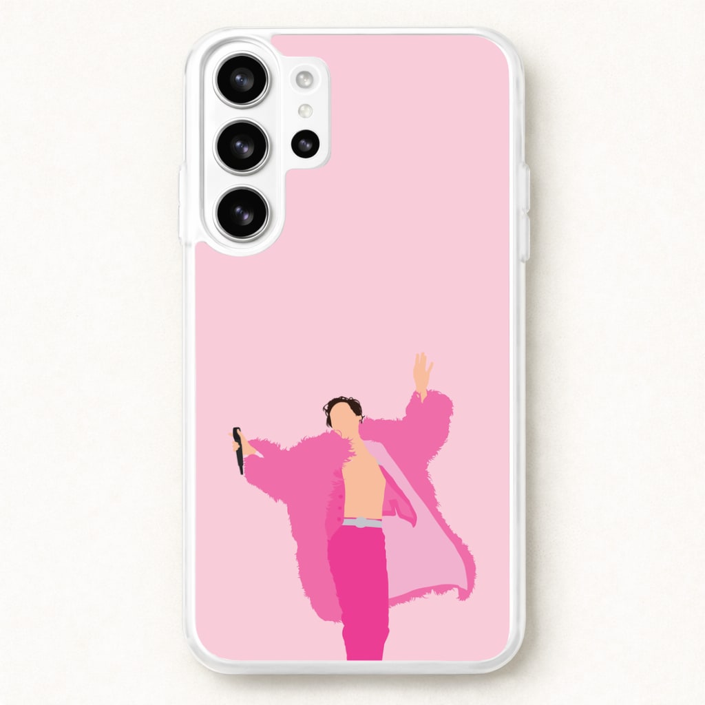 Harry Pink Coat Phone Case for Galaxy S26 Ultra