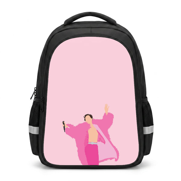 Harry Pink Coat Backpack