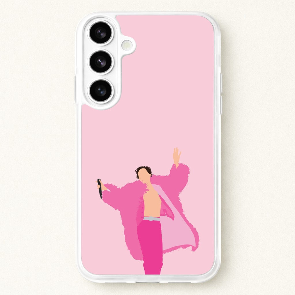 Harry Pink Coat Phone Case for Galaxy S26 Plus