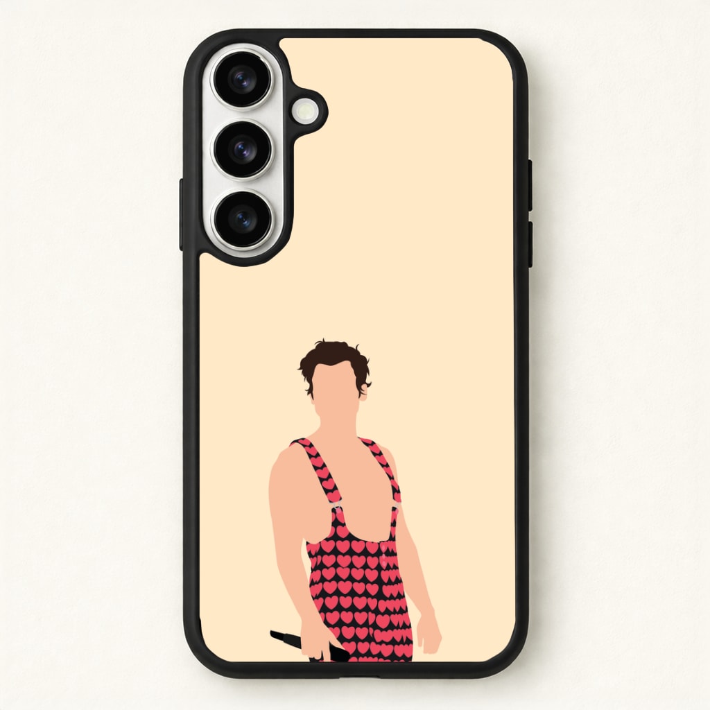 Harry Heart Jumpsuit Phone Case for Galaxy S26 Plus