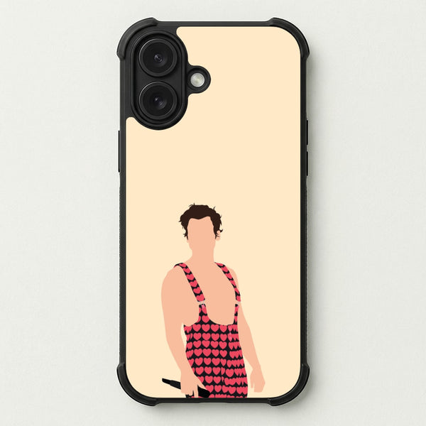 Harry Heart Jumpsuit Phone Case — Bumper case