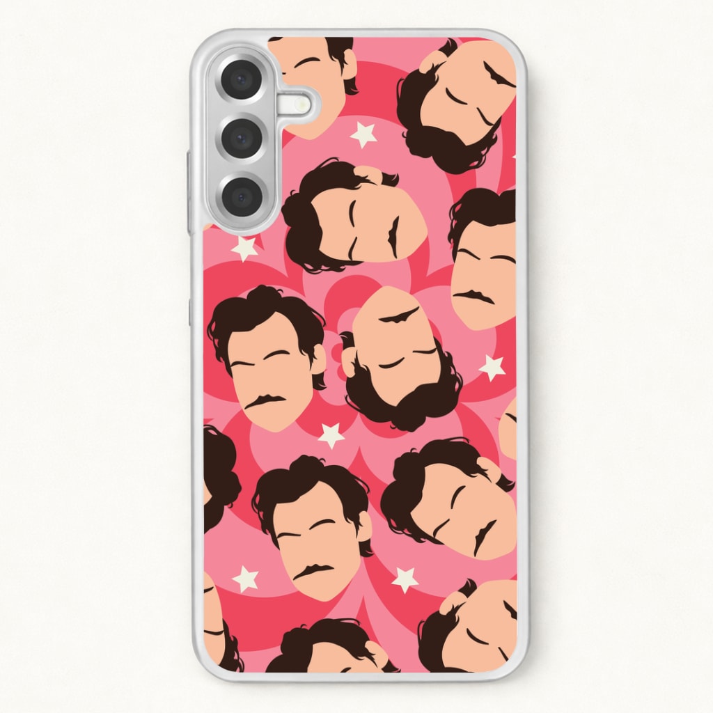 Harry Faceless Pattern Phone Case for Galaxy A17