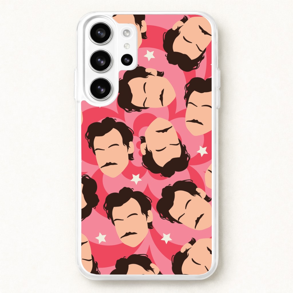 Harry Faceless Pattern Phone Case for Galaxy S26 Ultra