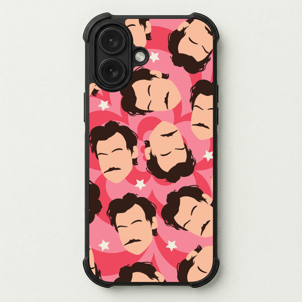 Harry Faceless Pattern Phone Case — Bumper case