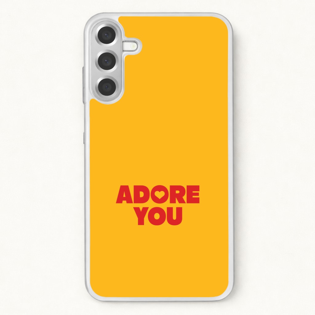 Adore You Phone Case for Galaxy A57