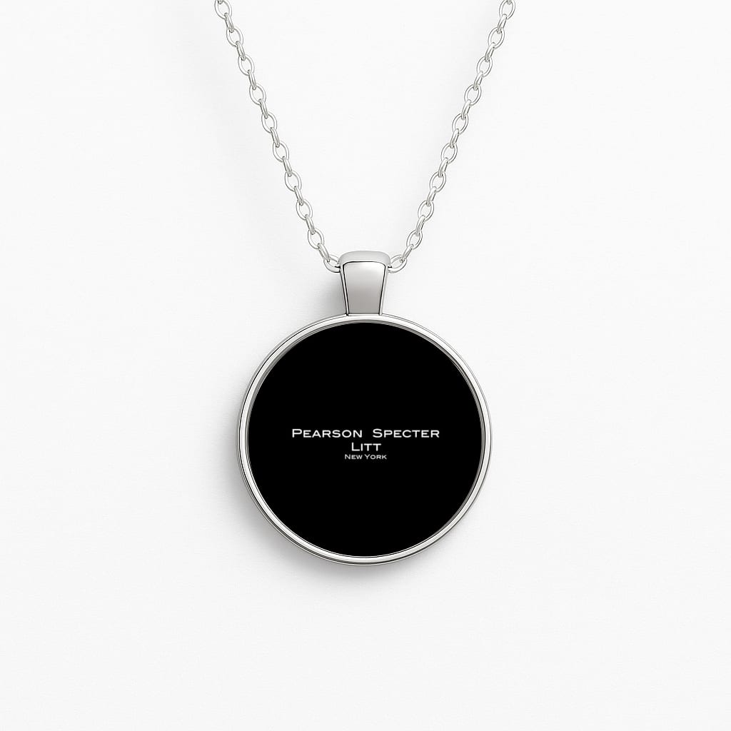 Pearson Specter Litt - Suits Circle Necklace