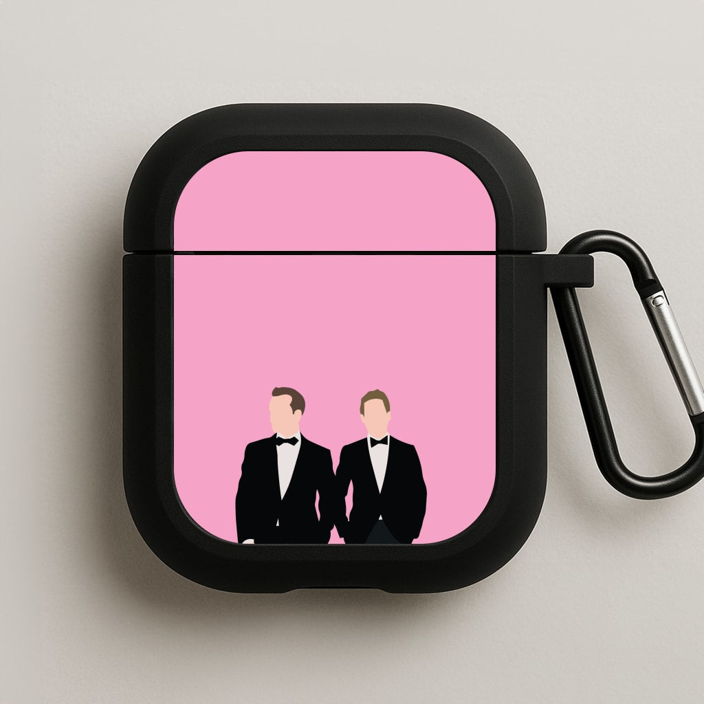 Harvey And Michael - Suits AirPods Case