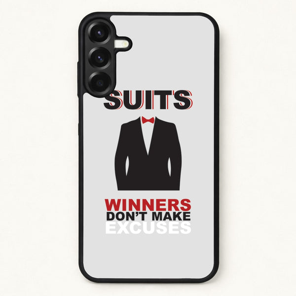 Winners Don't Make Excuses Phone Case for Galaxy A17