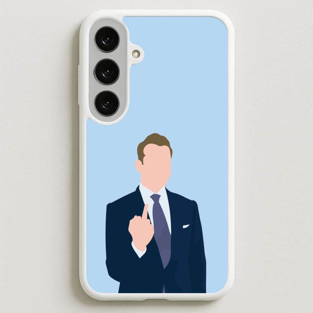 Middle Finger Phone Case for Galaxy S25FE