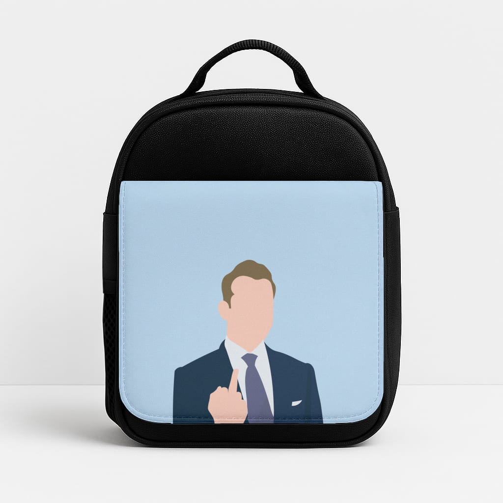 Middle Finger Insulated Lunchbox