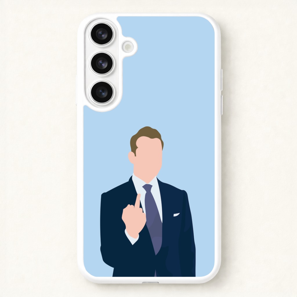 Middle Finger Phone Case for Galaxy S26 Plus