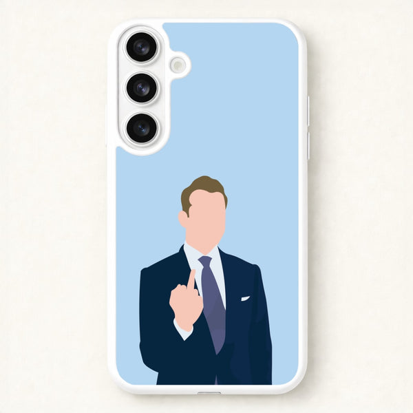 Middle Finger Phone Case for Galaxy S26