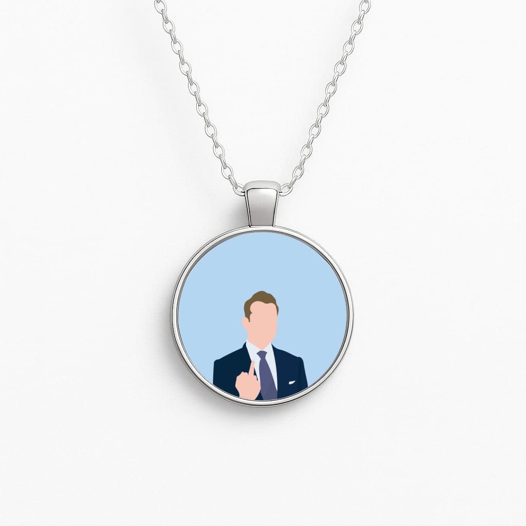 Middle Finger Necklace
