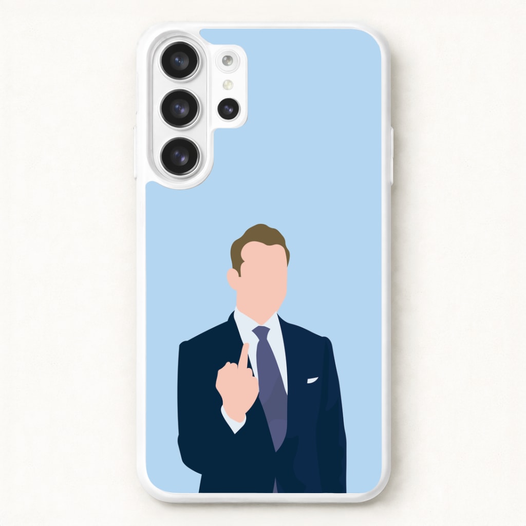 Middle Finger Phone Case for Galaxy S26 Ultra