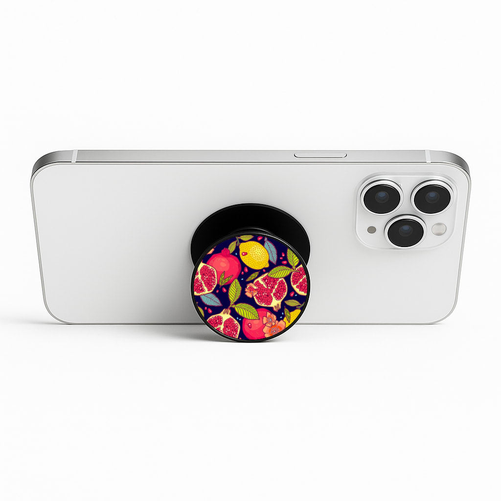 Tropical Garden Pattern Phone Stand
