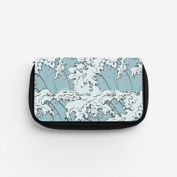 Japanese Waves Pencil Case