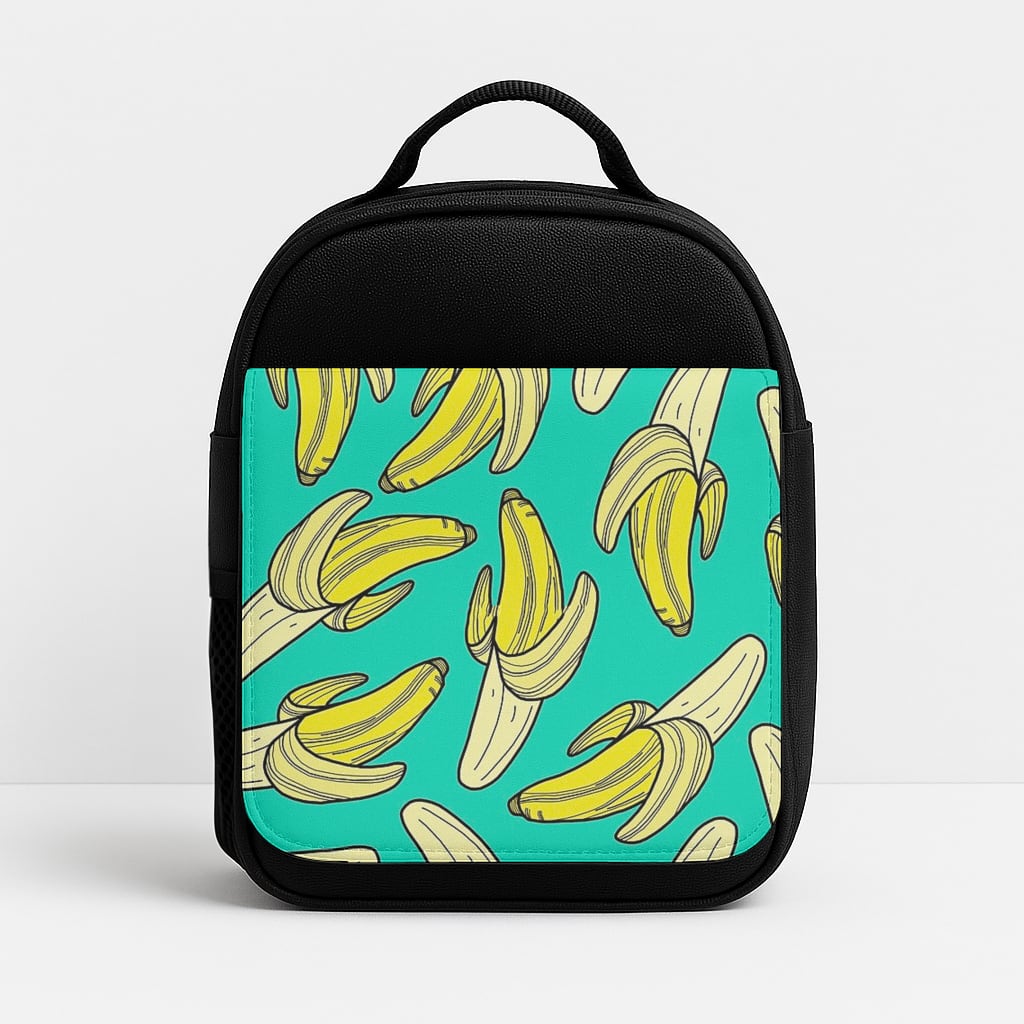 Banana Splat Insulated Lunchbox